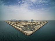 Khalifa Port’s major development of Khalifa Port Logistics, South Quay, and Abu Dhabi Terminal is on pace for completion.