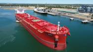 MV Baru. Pic: Klaveness Combination Carriers