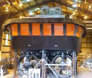 Kootenay Under Construction: Photo credit Samson Tug Boats