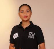 Kristina Kamatoy, MICHA Scholarship Beneficiary 2018 (Photo: Sailors' Society)