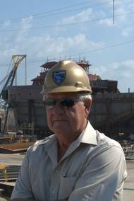 Larry Vauclin: Photo credit Bollinger