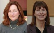 Libby Signell (left) and Julie Ferland