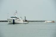 MV Liberty Star was one of two vessels used by NASA to recover the space shuttle’s solid rocket boosters.