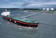Liquefied Natural Gas Tanker Kenai, Alaska. Photo: ConocoPhillips Company