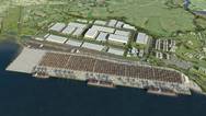 London Gateway Project: Artist's Impression Credit DP World