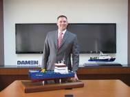 Maarten Jongen, Managing Director of Damen Shipyards Singapore (DSSi).