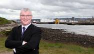 Bob MacDonald, CEO of Wood Group’s Specialist Technical Solutions business. Photo: Wood Group