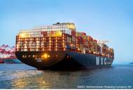 MacGregor has built a new cargo system for one of the world’s largest container ships, the MSC Gülsün. (Photo © MSC Mediterranean Shipping Company SA)