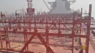 The MacGregor Cargo Boost upgrade allows the ship's payload capacity to increase by 300 high cube FEU on deck and increases cargo system flexibility Photo by MacGregor