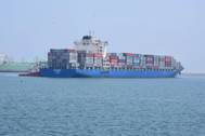 Maersk Leonidio at Ennore (Photo: Maersk)