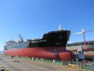Magnolia State (Photo: General Dynamics NASSCO)