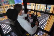 Management buyout will enable GlobalSim to focus on its core port crane, construction crane, military crane, and other heavy equipment simulator development. Photo GlobalSim