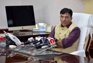 Mansukh L. Mandaviya, Minister of State for Shipping (Independent Charge). Photo: PIB