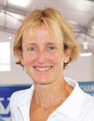Marcia Kull (Photo: Volvo Penta)