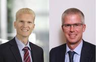 Marco Wirén(Left) and Arjen Berends. Photos: Wärtsilä Corporation