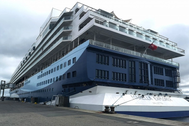 "Marella Explorer" in Kiel / Foto: PORT OF KIEL