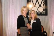 Maria O'Neill with Award Photo ABS