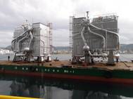 Marine boilers for main engine (UST)