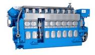 Marine Diesel 20DF: Photo credit Wärtsilä