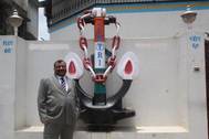 Marine Services Capt. Nalin Pandey