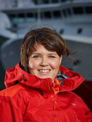 Marit Finnanger - Hurtigruten SVP, People and Organizational Development (Credit: Ørjan Bertelsen/courtesy Hurtigruten AS)