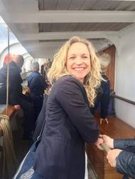 Pia Meling, president of WISTA Norway (Photo: WISTA)