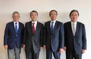 Members of Planning and Design Center for Greener Ships. Photo Courtesy Mitsubishi
