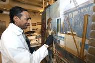 NNS 'Memorial Mural' : Photo credit HII