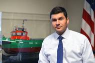 Michael Burnes (Photo: Great Lakes Group)
