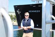 Capt. Michael R. Burns Jr. (Photo: Massachusetts Maritime Academy)