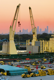 $35 million new cranes order for Port Houston’s Bayport Container Terminal. (Photo: Port Houston)