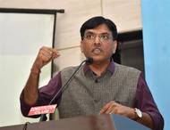 Minister of State for Shipping (Independent Charge) Mansukh L. Mandaviya. Photo: PIB