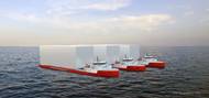 VARD 9 28 - 3 Module Carrier Vessels for KMTF. (For illustration only, courtesy VARD)