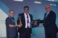 Mr. Mukesh Oza- CEO & Chairman, Samsara Group_ Mr. Saurabh Sharma- Container Commercials, APM Terminals Pipavav _Capt. Deepak Tiwari- CEO, MSC Agency India