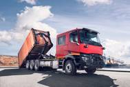MULTILIFT XR21S with COMMANDER Photo Hiab