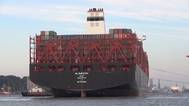 M.V. Al Muraykh. Photo by United Arab Shipping Company