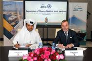Nakilat expands joint venture partnership with Maran Ventures Courtesy of Nakilat PR