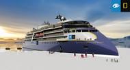 National Geographic Endurance rendering. Image courtesy of Lindblad Expeditions Holdings, Inc