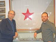 NAVTOR CEO Tor Svanes with new CTO Anders Holme (Photo: NAVTOR)