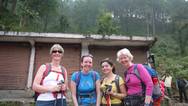 (l to r) Nicky Davenport, Jess Kramer, Sarah Ryan, and Sandra Corrigan