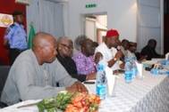Nigerian MLC Press Conference: Photo credit Nigeria Govt.