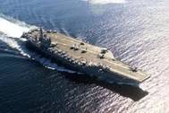 USS Nimitz: Photo credit Wiki CCL