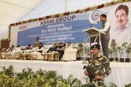 Nitin Gadkari, the Honourable Minister for Shipping, Road Transport and Highways inaugurated the terminal (Pic by Adani Ports)