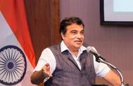 Nitin Gadkari, Indian Shipping Minister. Photo: Official FB Page