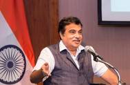 Nitin Gadkari. Photo: Official FB page of Nitin Gadkari