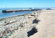 Port Nolloth shoreline which will undergo revetment works. (Photo: TNPA)