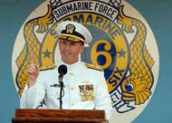 CNO nominee Adm. Jonathan Greenert, commander, U.S. Fleet Forces Command. (U.S. Navy photo by Mass Communications Specialist 2nd Class Kelvin Edwards/Released)
