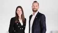 Nor-Shipping Directors Karen Algaard and Per Martin Tanggaard (Photo: Nor-Shipping)