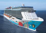 Norwegian Breakaway: Image courtesy of Norwegian Cruise Line