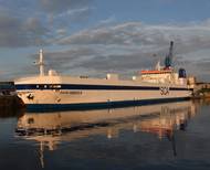 SCA Obbola in Ostuferhafen Photo Port of Kiel